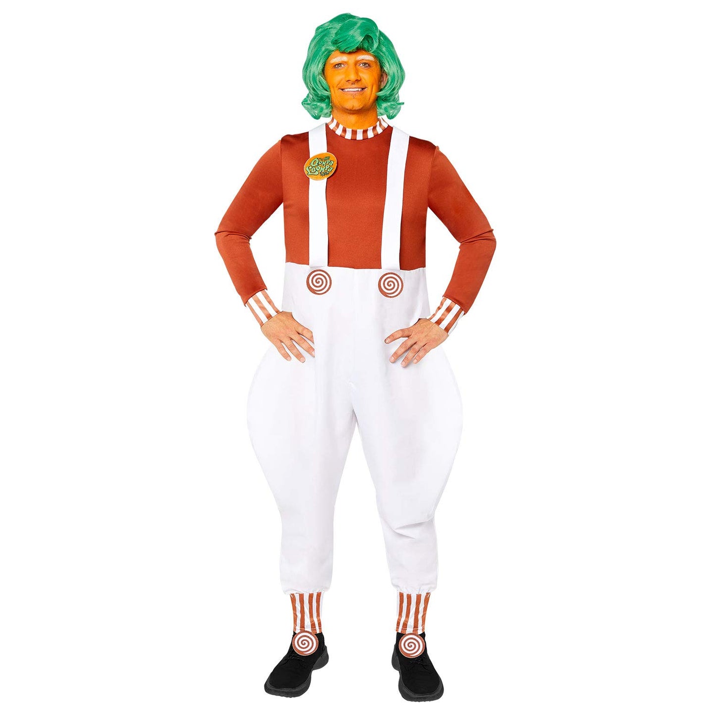 Costum de Oompa Loompa - Adulti - Marimea M