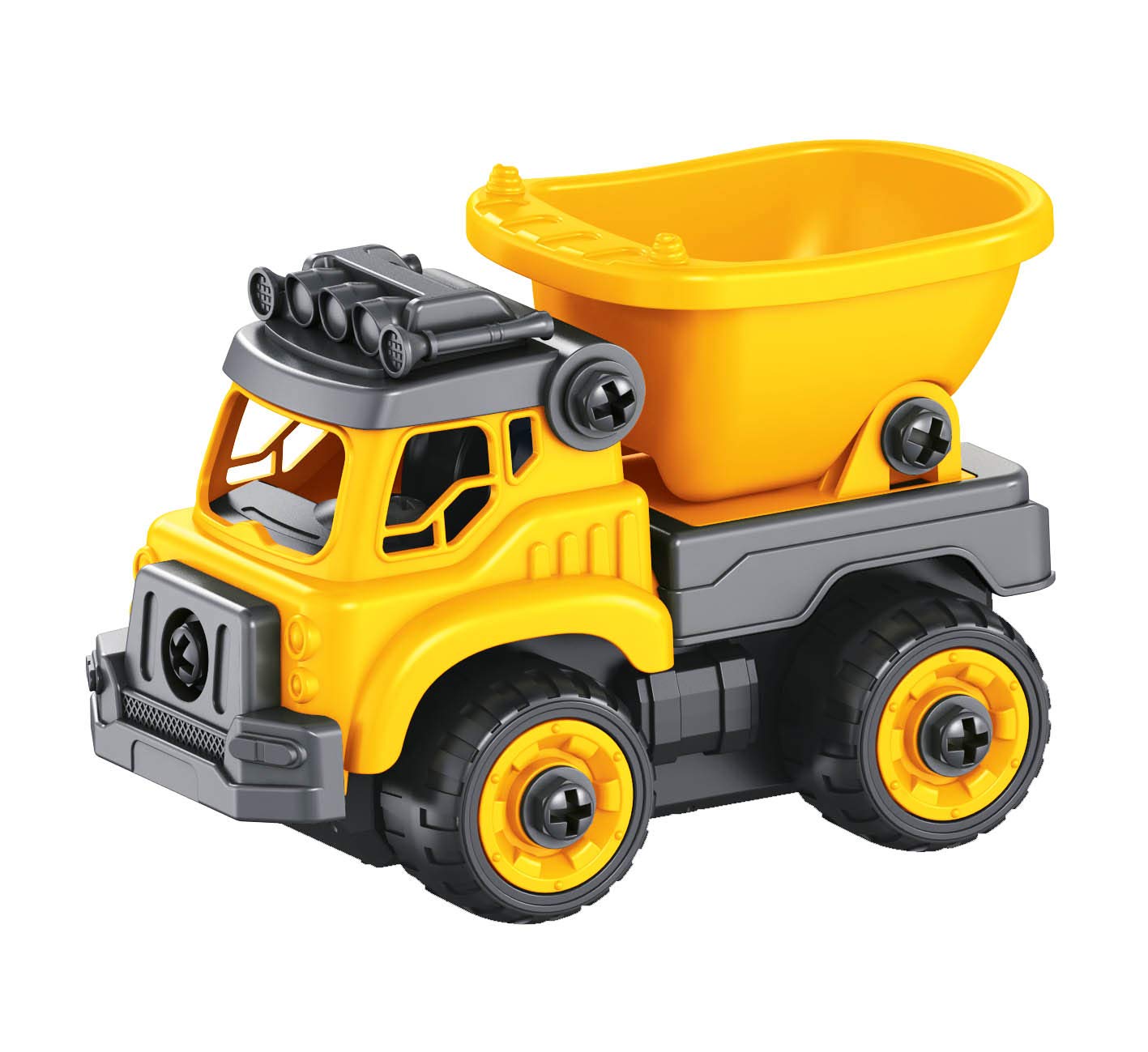 Buki - 9020 - Camion de construcții RC