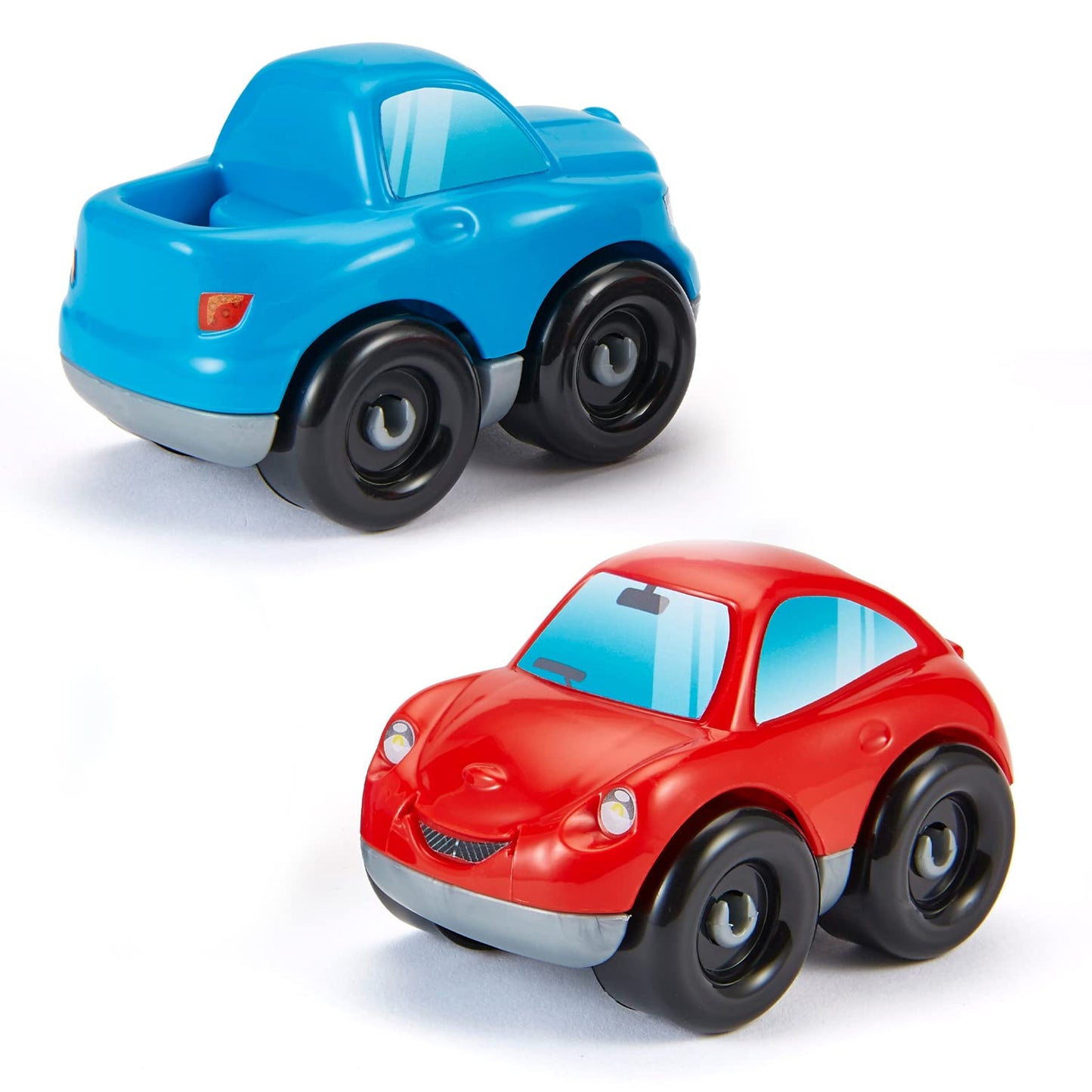 Transportor Ecoiffier Abrick cu 6 mașinuțe - 18 luni+ - Fabricat în Franța