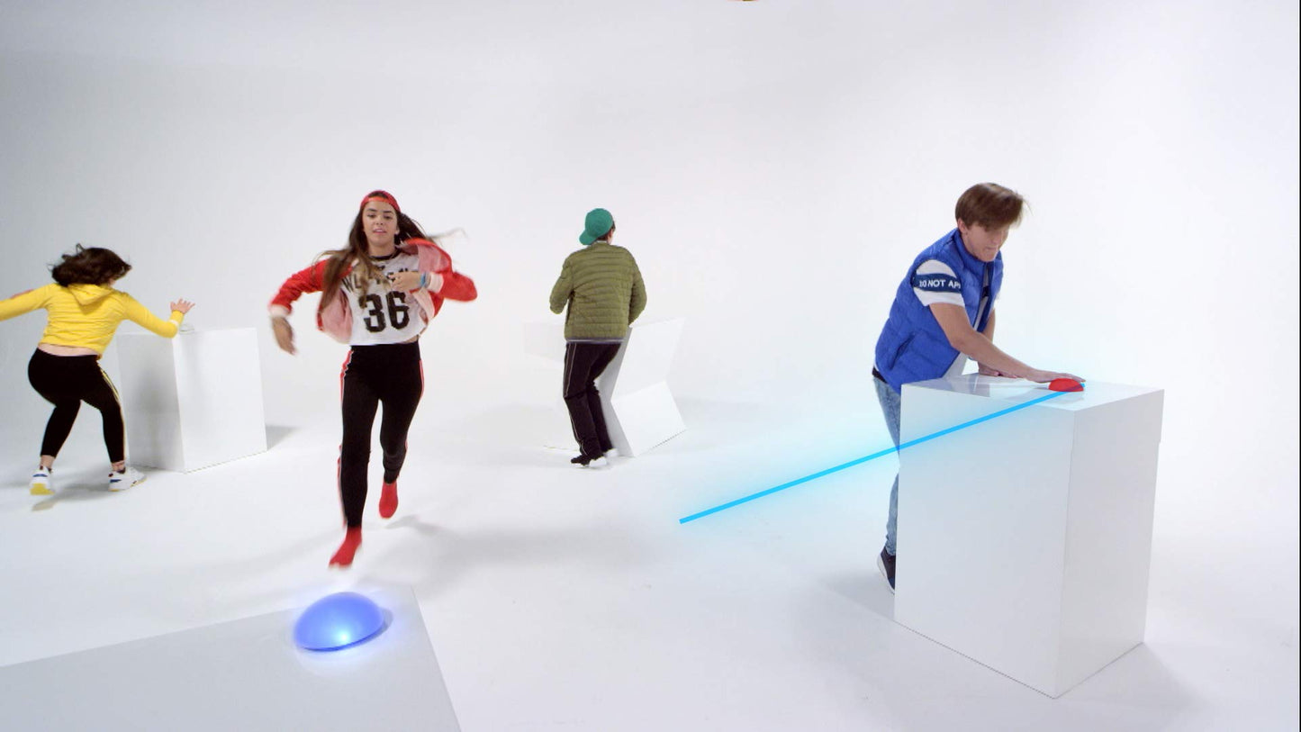 Tap It - Jocul Mega Hightech de Acțiune pentru 1-8 Jucători
