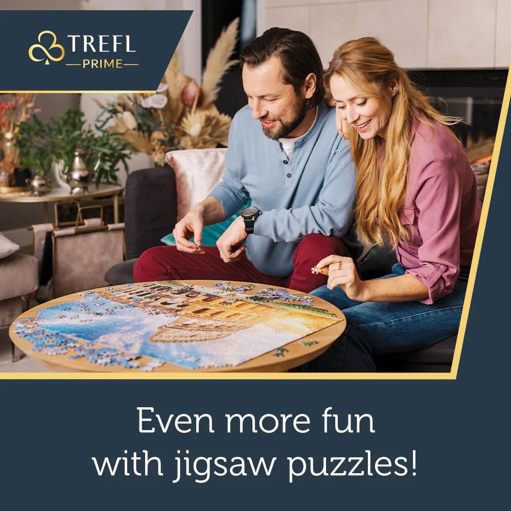 Puzzle 1000 piese - Cubic Gradient, Carton, 1000