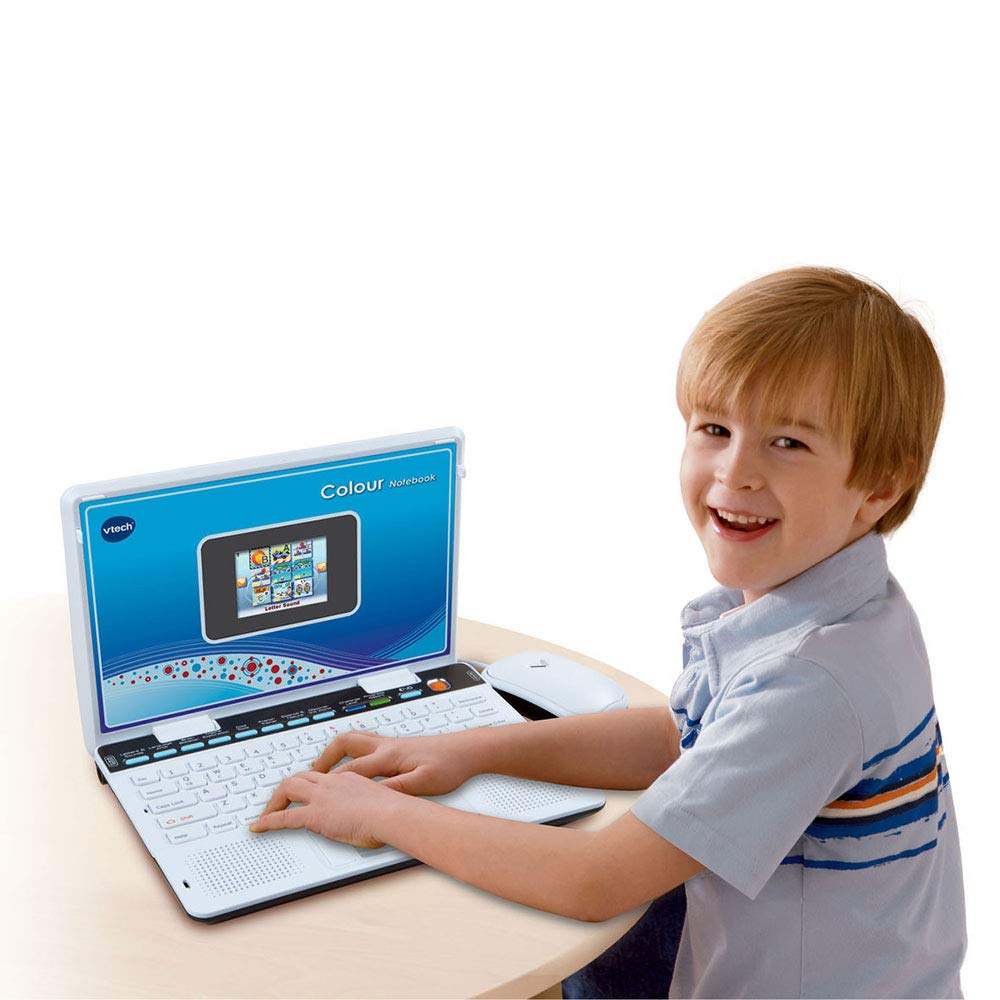 VTech 133845 Genius XL Color Pro Bilingv Argintiu