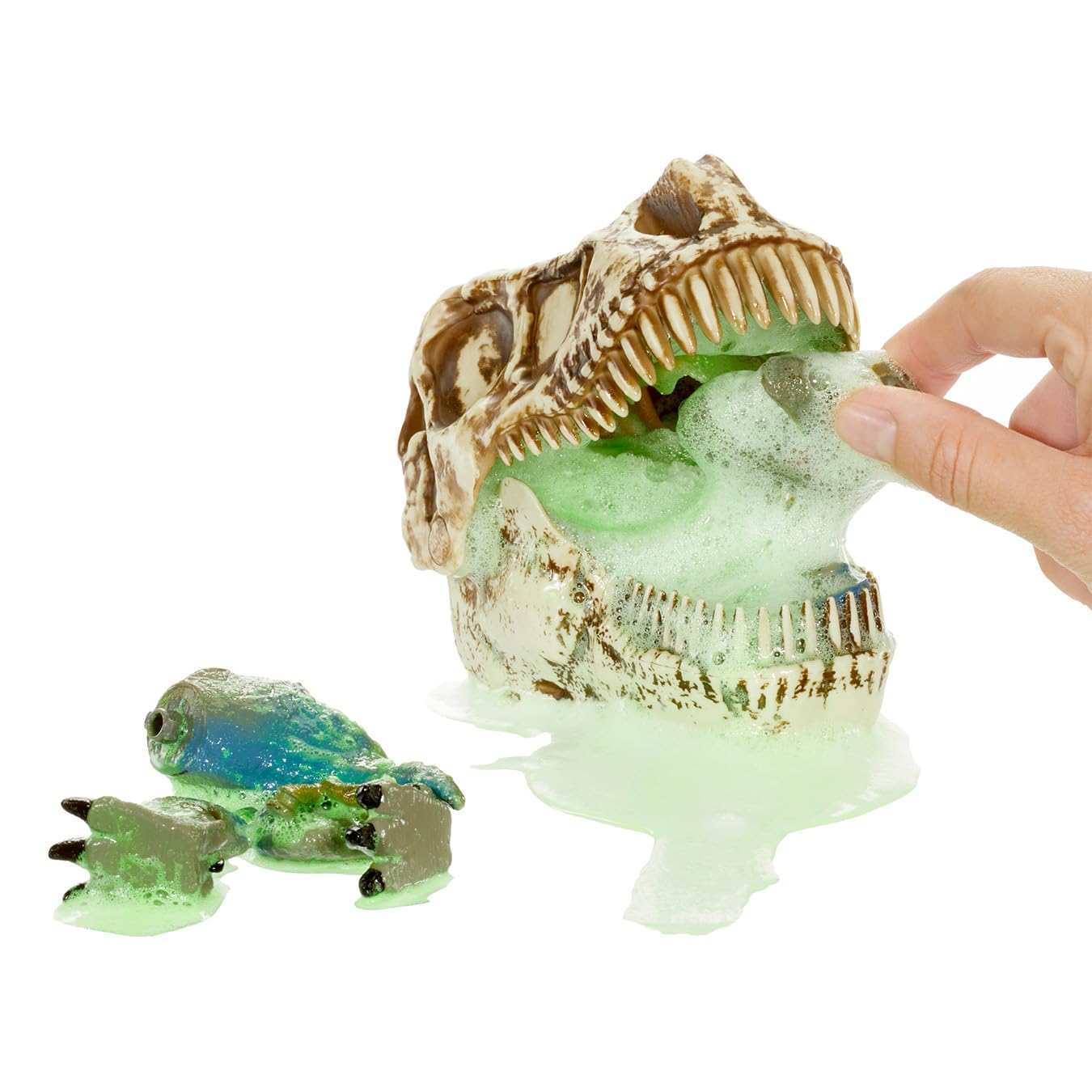 MGA Entertainment Gross-a-Saurus GrossMos Dino Sortiment Serie 1 - Jucărie interactivă cu dinozauri pentru băieți și fete, pentru colecționari și copii de la 6 ani