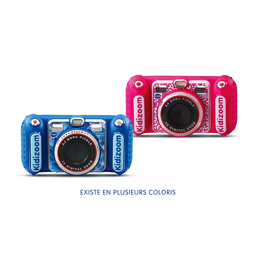VTech Kidizoom Duo DX Cameră pentru copii, roz