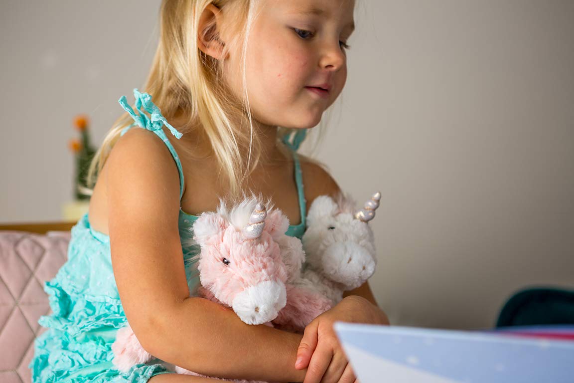 Lulujo Jucărie moale Unicorn, 25 cm