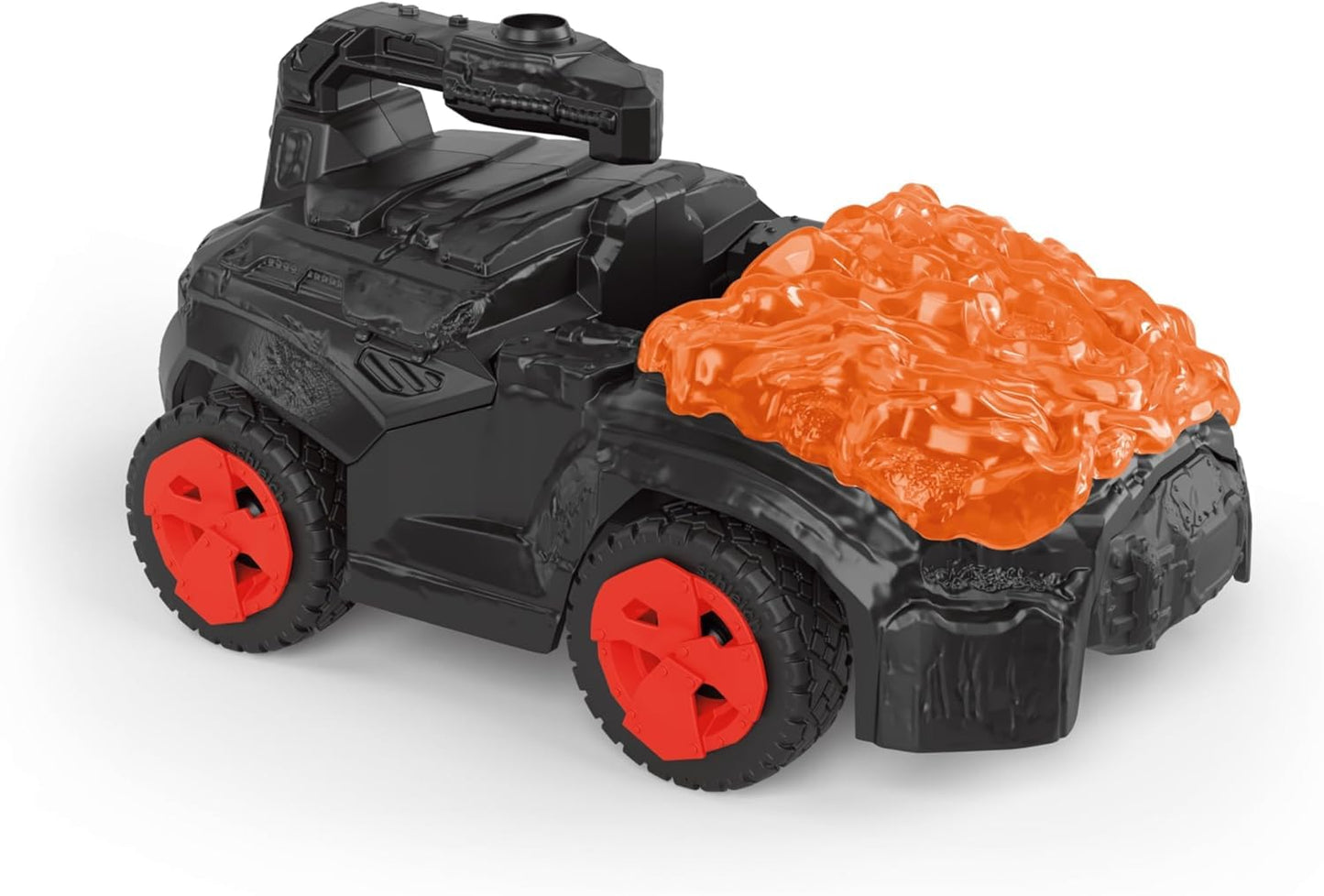 Schleich 42668 Lava-Crashmobil cu Mini Creatură, de la 7 ani, ELDRADOR CREATURES - Set de joc, 17 piese