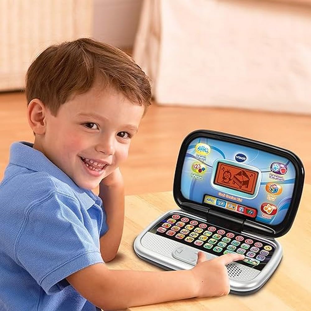 VTech 196305 Ordi Genius Kid, Negru