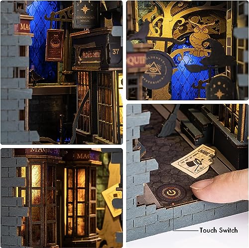 Puzzle 3D - Cotor de Carte DIY - Casa Magica TGB03