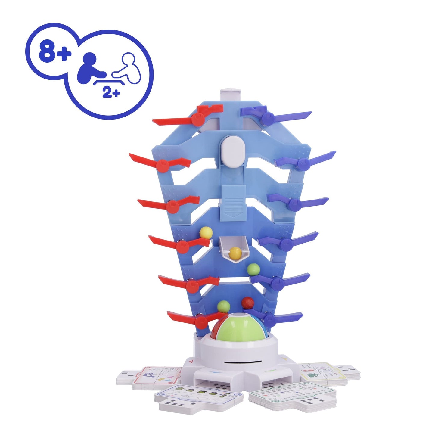 Joacă Distractivă cu IMC TOYS - Coco Show, Joc de Masă și Cărți Strategice pentru Vârste de Peste 8 Ani