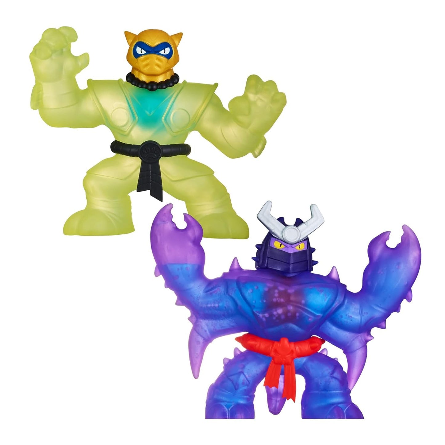 Set 2 figurine Goo Jit Zu Goo Shifters Pantaro-vs-Shadow 41407