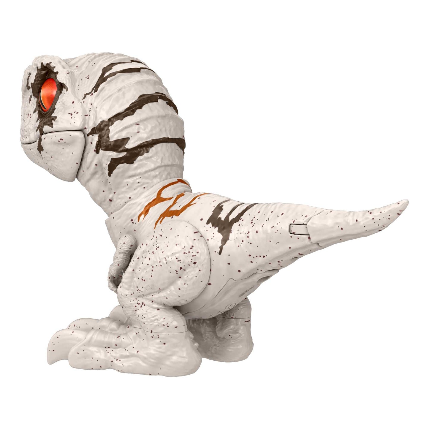 Figura de acțiune Jurassic World Uncaged Rowdy Roars Dinosaurio Fantasma cu sunete, jucărie pentru +4 ani (Mattel GWY57)