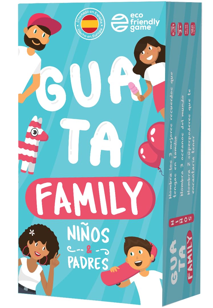 Board Game GuataFamily Joc de societate spaniola