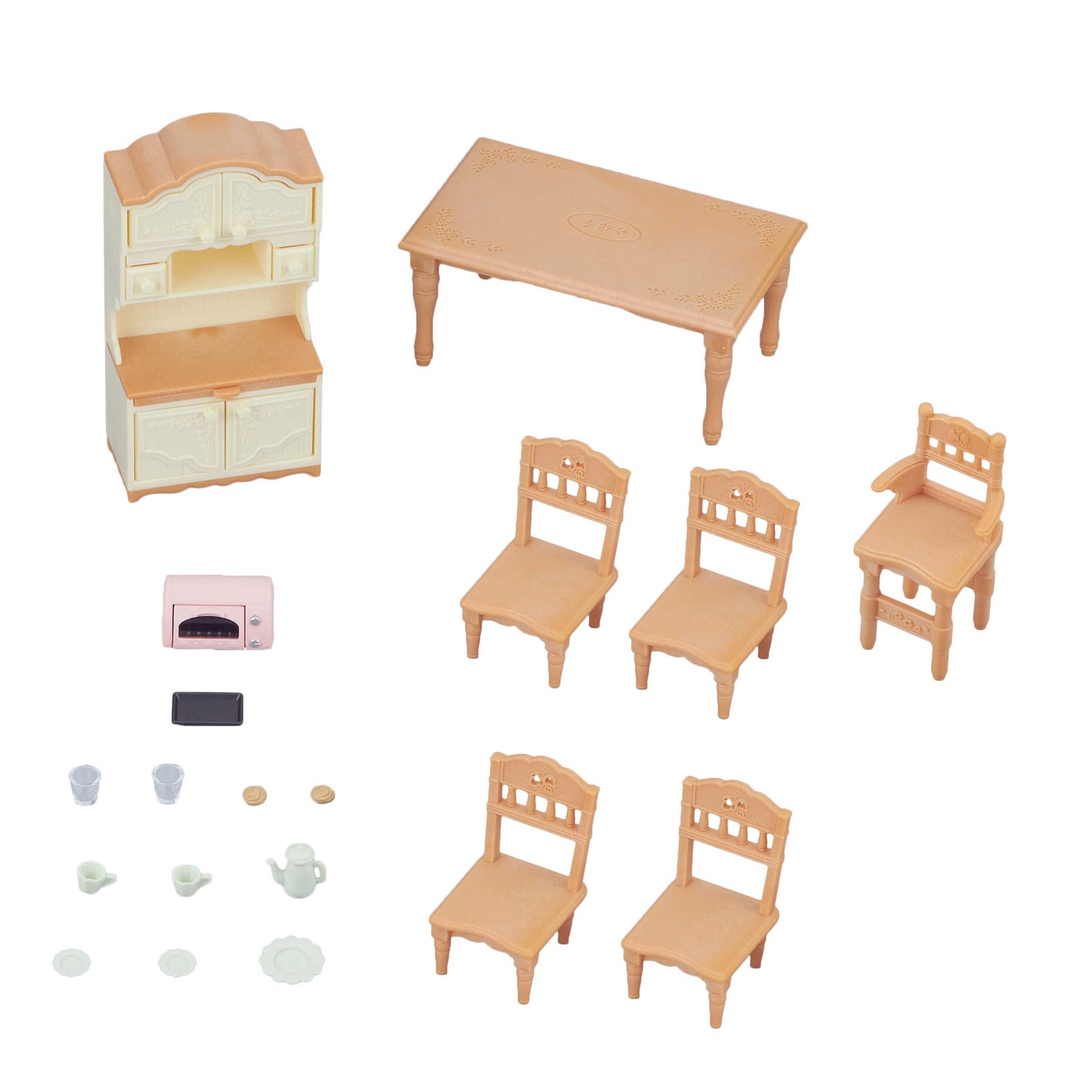 Sylvanian Families - 05340 - Set de dining (EPI)