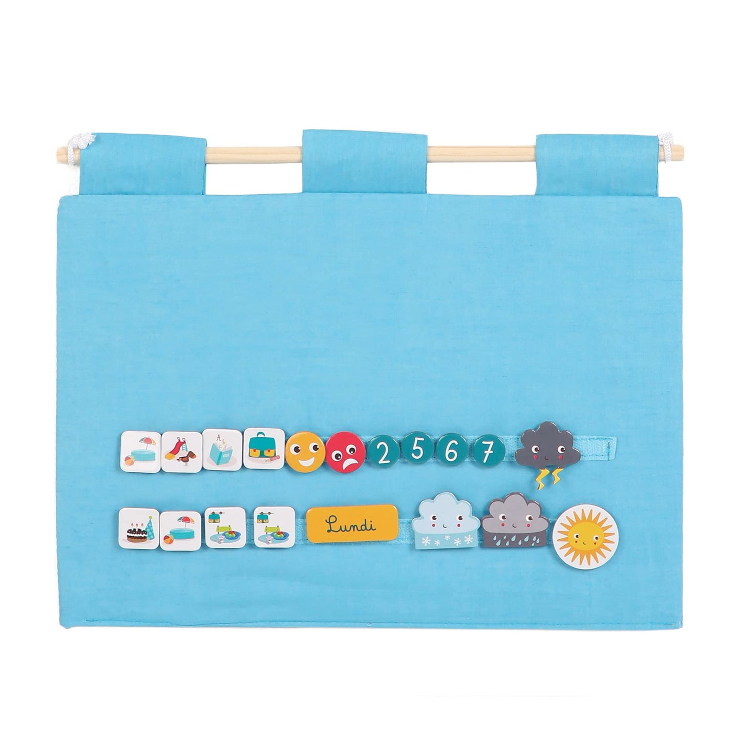 Ludi 50001 Concept Tabără de Învățare, Multicolor, 1 Unitate (Set de 1)