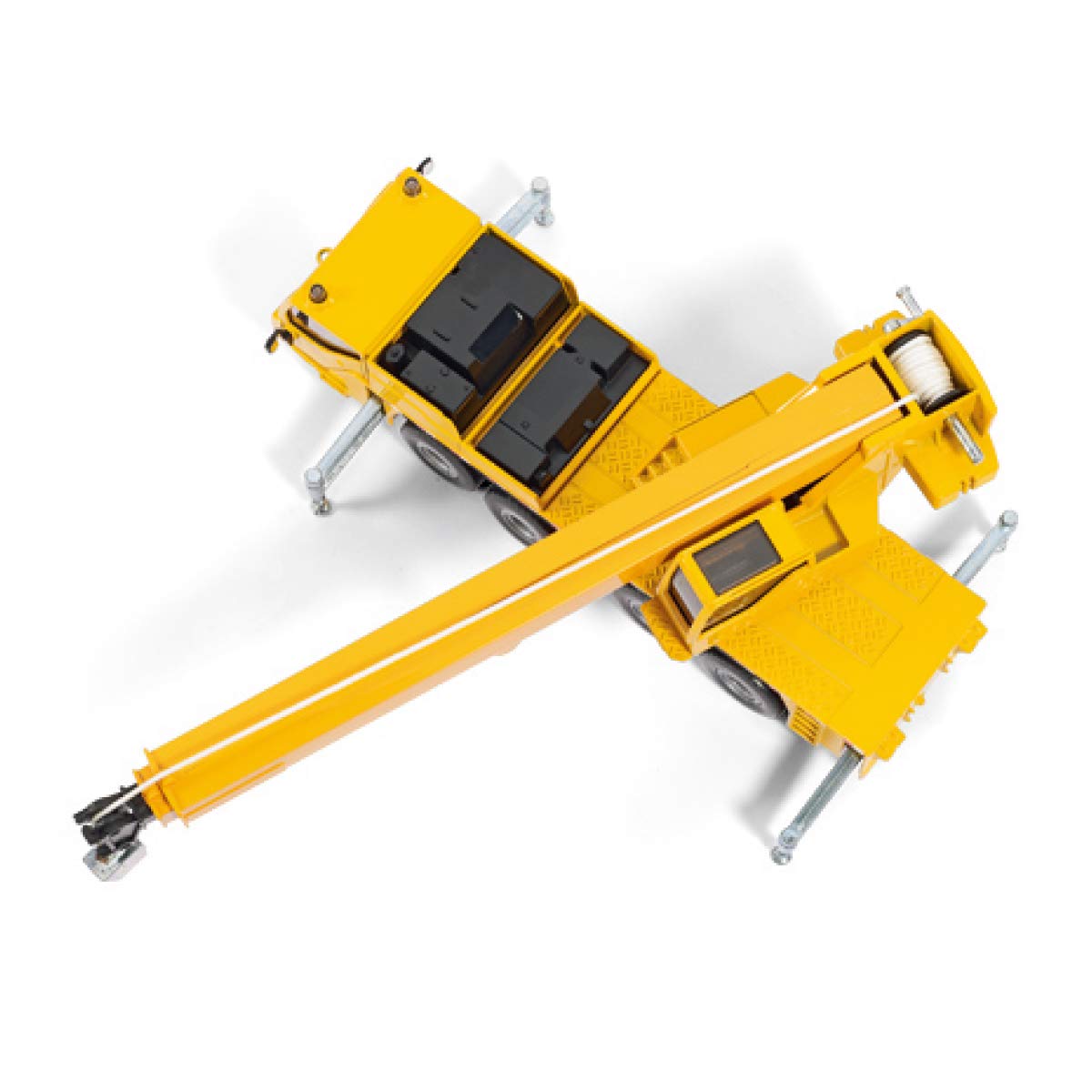 Siku Macara mobila 2110, 1:55, Metal/Plastic, Galben, Braț telescopic