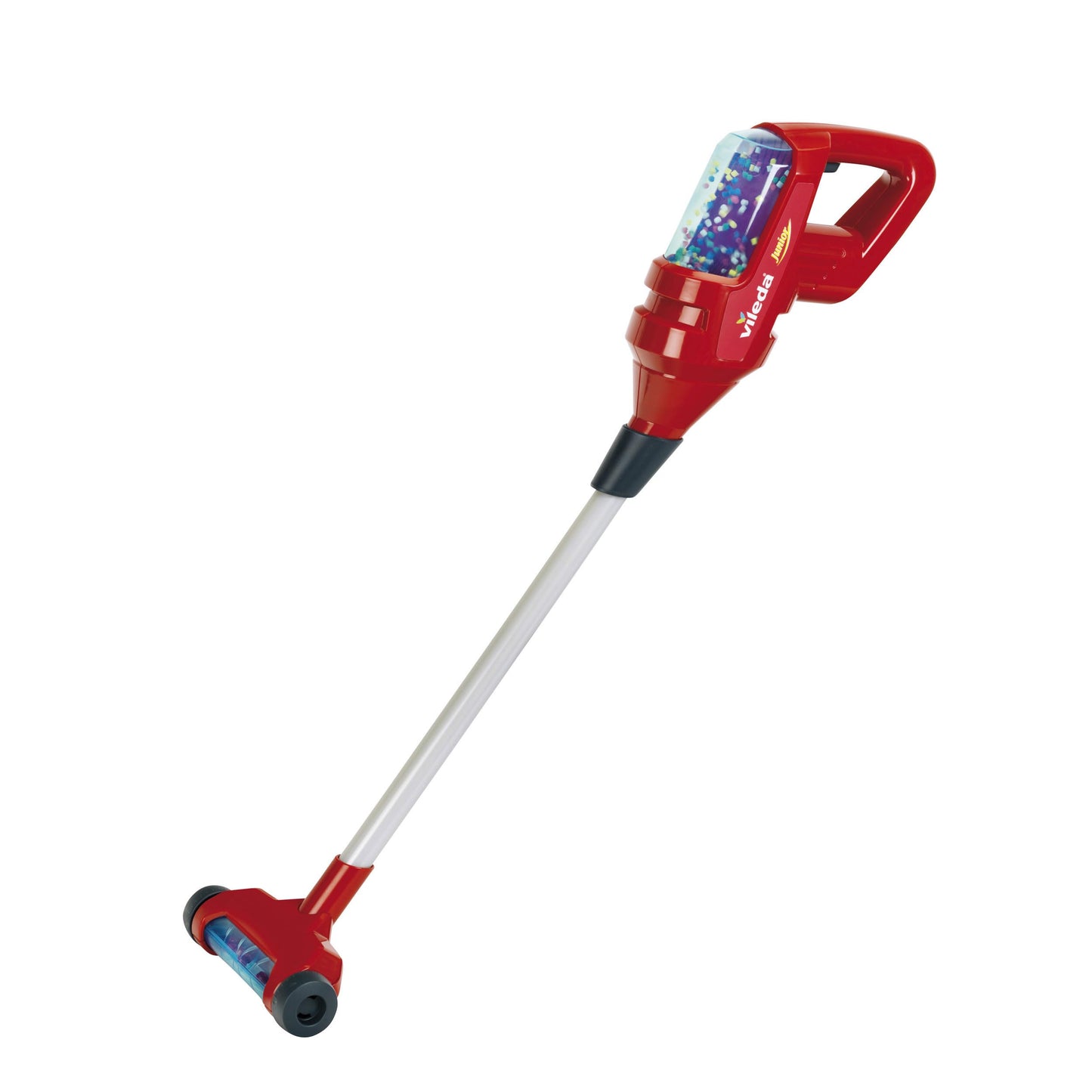 Aspirator vertical Theo Klein 6793 Vileda cu funcție de vortex, sunet și duză manuală | Jucărie pentru copii de la 3 ani