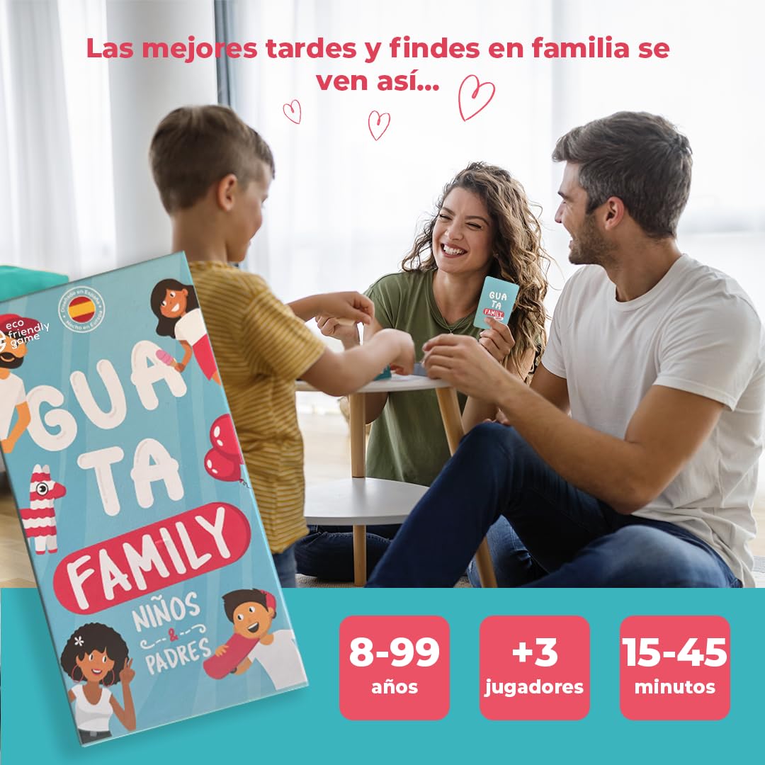 Board Game GuataFamily Joc de societate spaniola