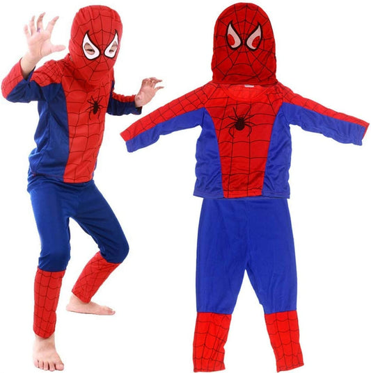 Costum Anime pentru copii - Costum clasic Anime cu pălărie, pantaloni și bluză - Set costum pentru copii - perfect pentru Fasching, Carnaval și Cosplay (S: 100-130 cm înălțime)