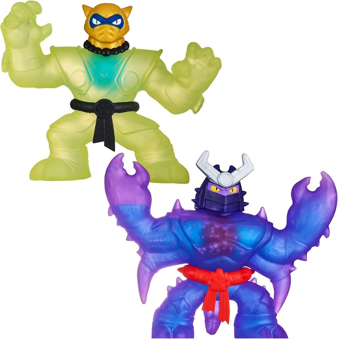 Set 2 figurine Goo Jit Zu Goo Shifters Pantaro-vs-Shadow 41407