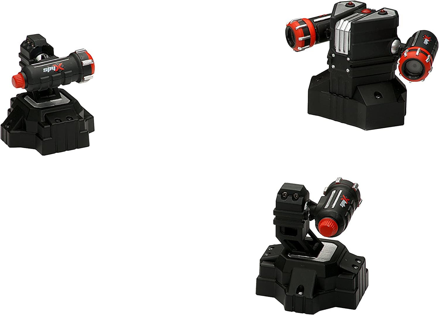 SpyX Alarm cu laser pentru copii – Protejează-te cu raze invizibile cu LED pentru misiuni de spionaj distractive – inclusiv 2 raze super luminoase și alarmă de recepție, de la 6 ani.