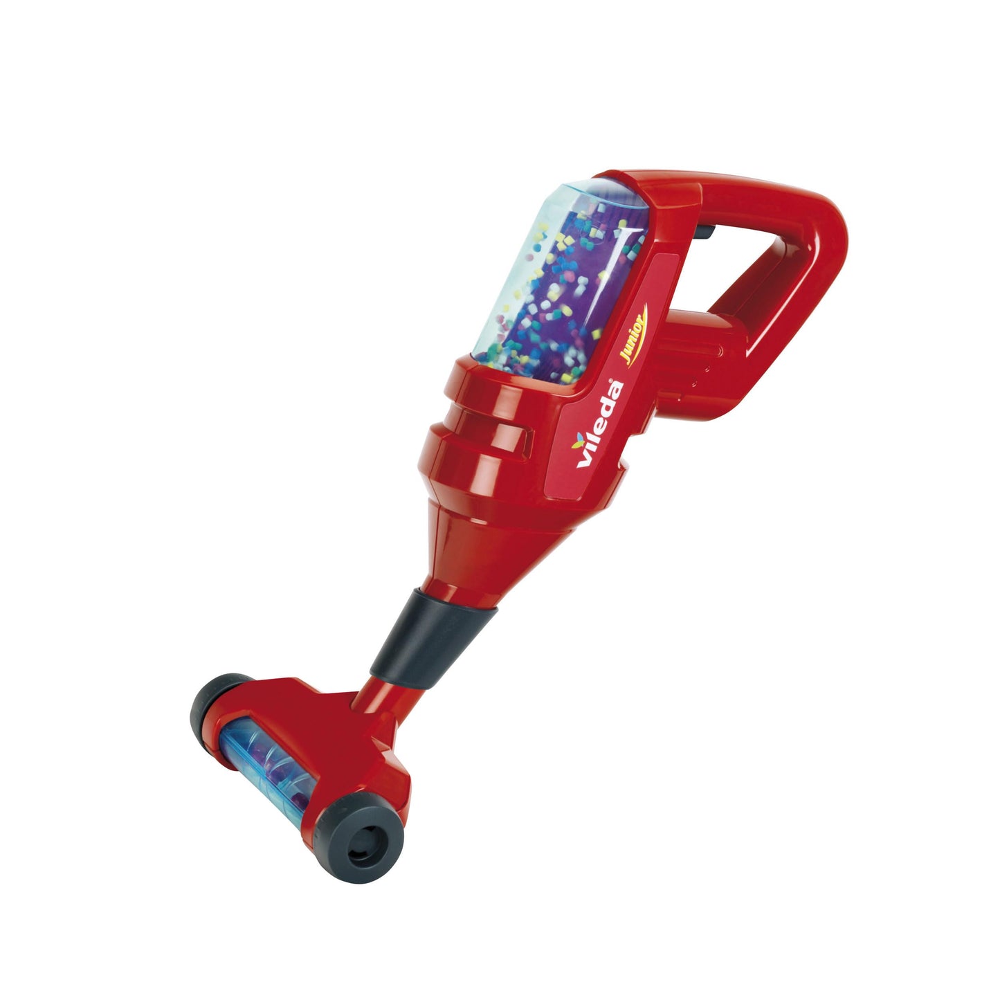 Aspirator vertical Theo Klein 6793 Vileda cu funcție de vortex, sunet și duză manuală | Jucărie pentru copii de la 3 ani