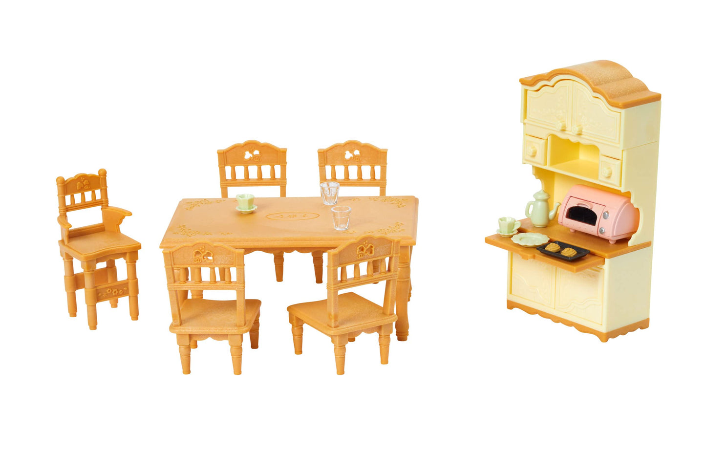 Sylvanian Families - 05340 - Set de dining (EPI)