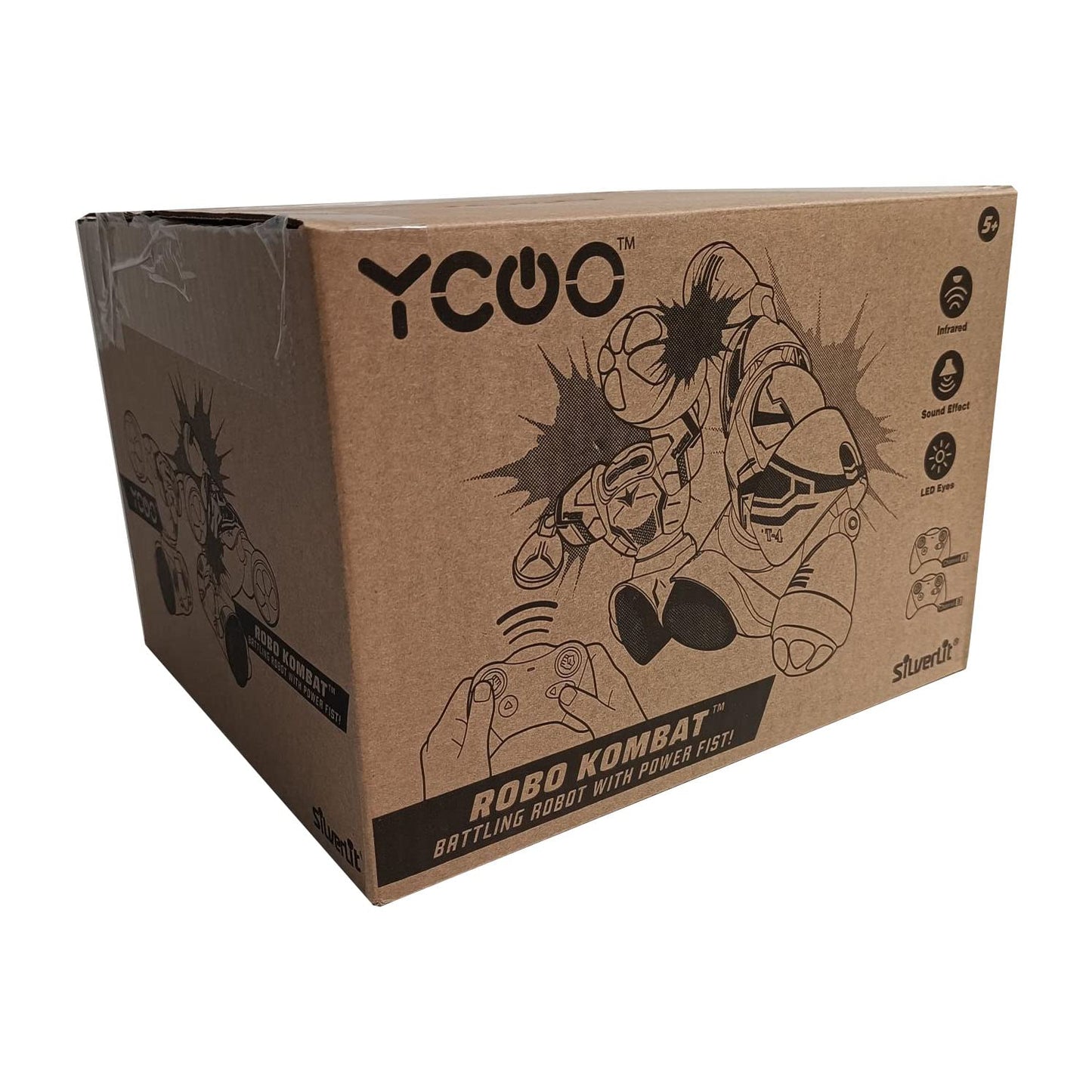 YCOO SET 2 ROBOTI CU RADIOCOMANDA ROBO KOMBAT