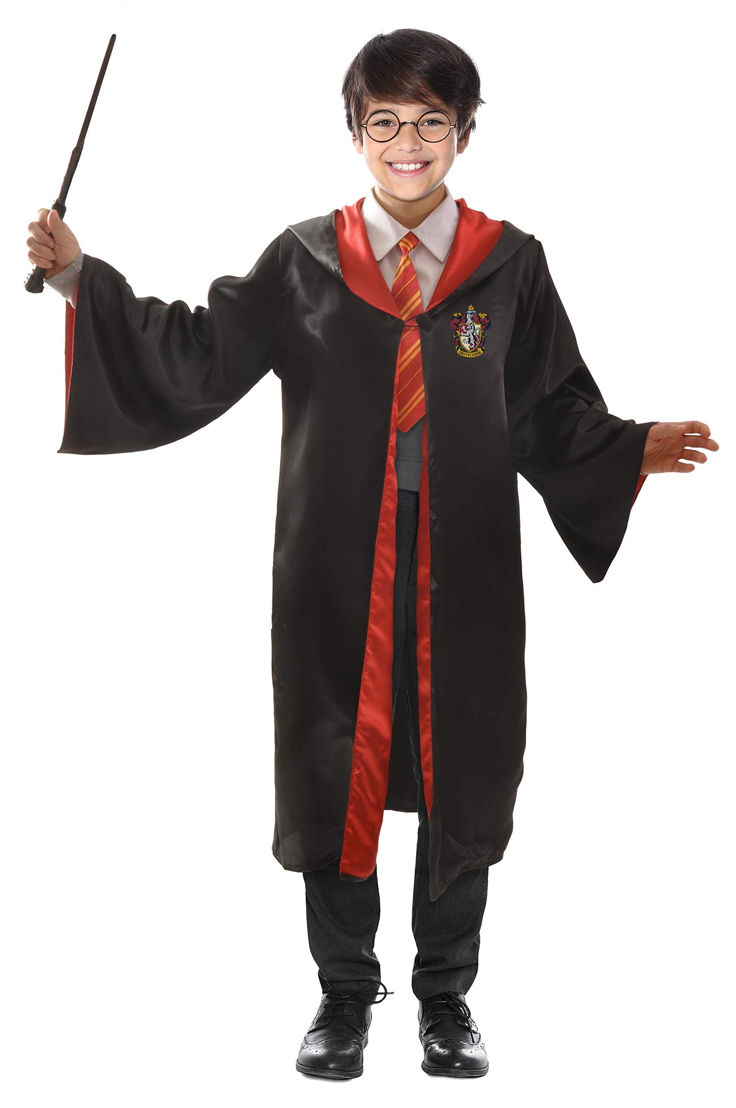 Costum de carnaval oficial Harry Potter pentru băieți (Mărimea 5-7 ani)
