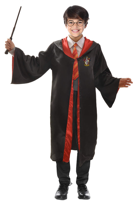 Costum de carnaval oficial Harry Potter pentru băieți (Mărimea 5-7 ani)