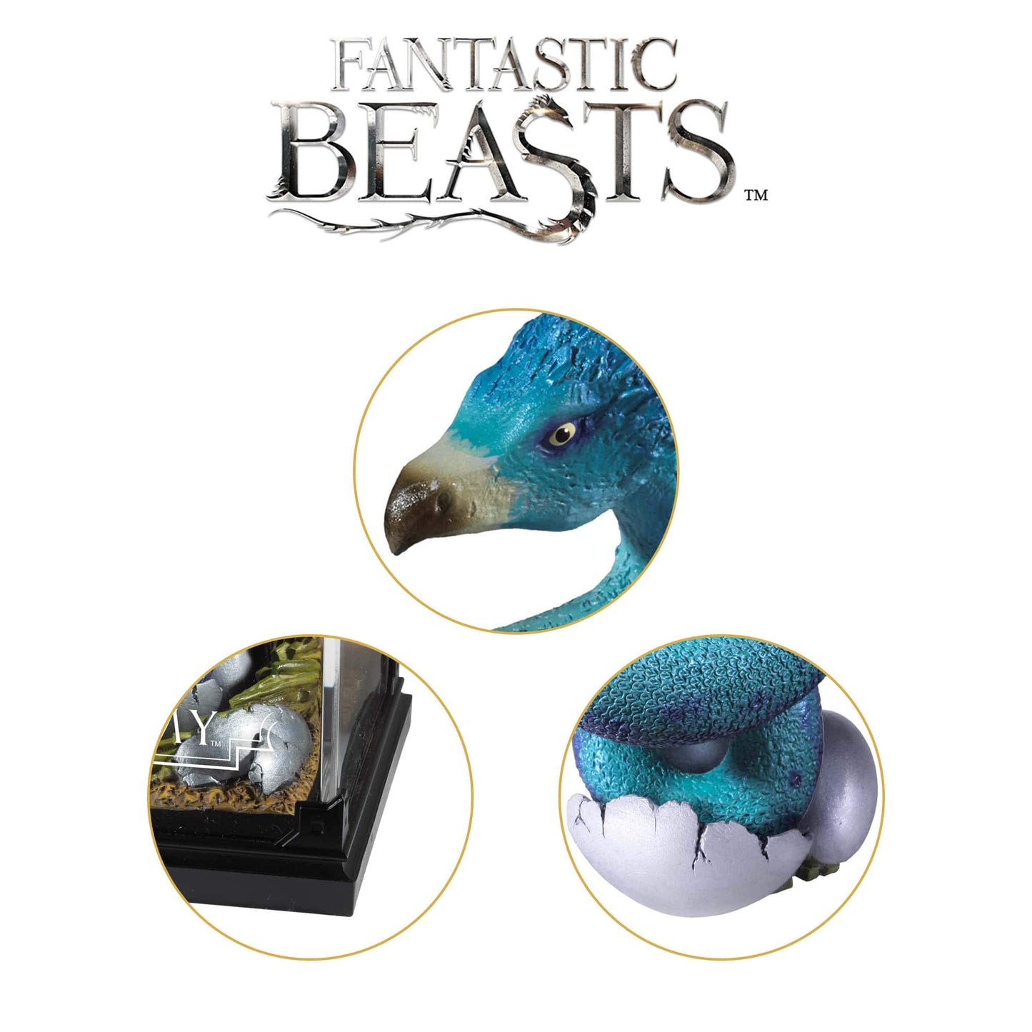 Figurina: Fantastic Beasts Magical Creatures - Occamy