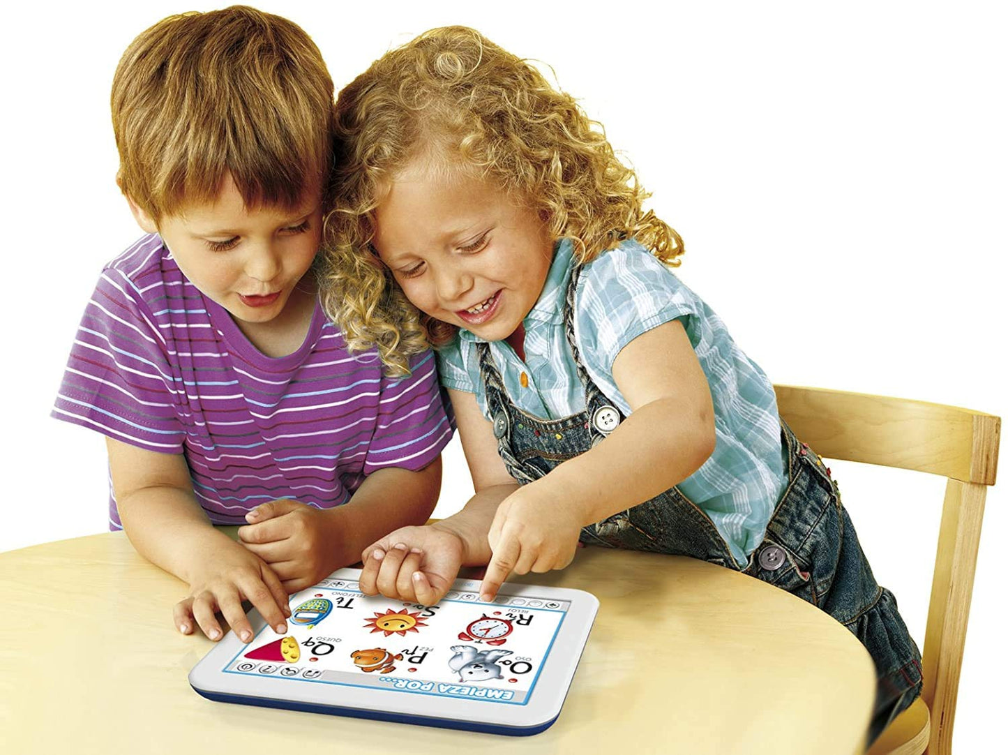 Tabletă electronică Alphabet Educa Învățăm alfabetul în spaniolă de la 3 ani