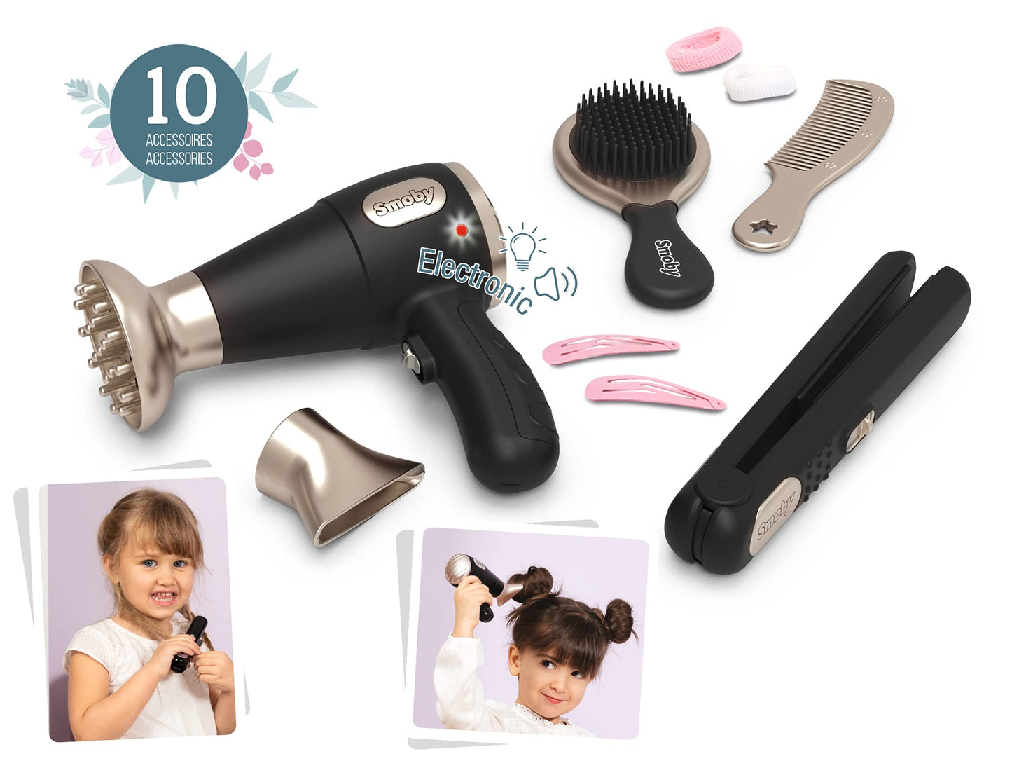 Smoby My Beauty Set coafura cu uscator, 3+ ani