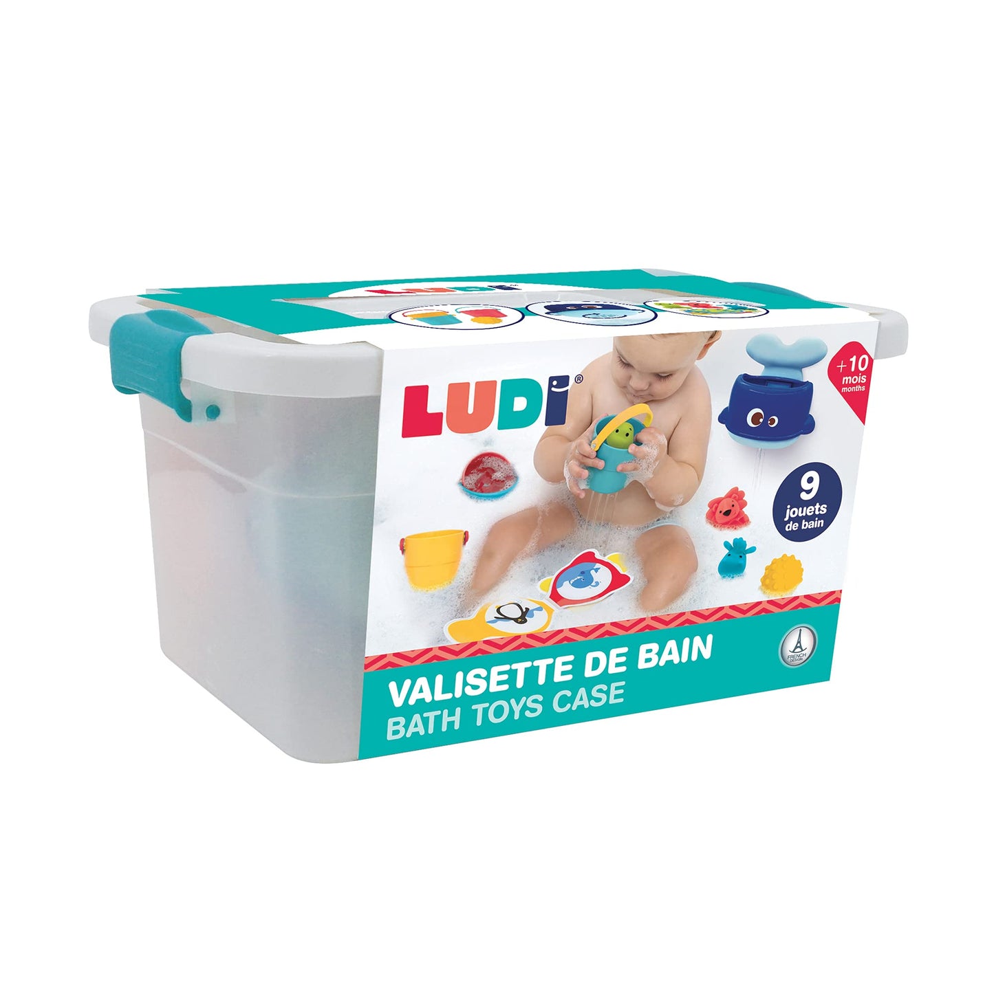 LUDI 40062 Geantă de plajă, S