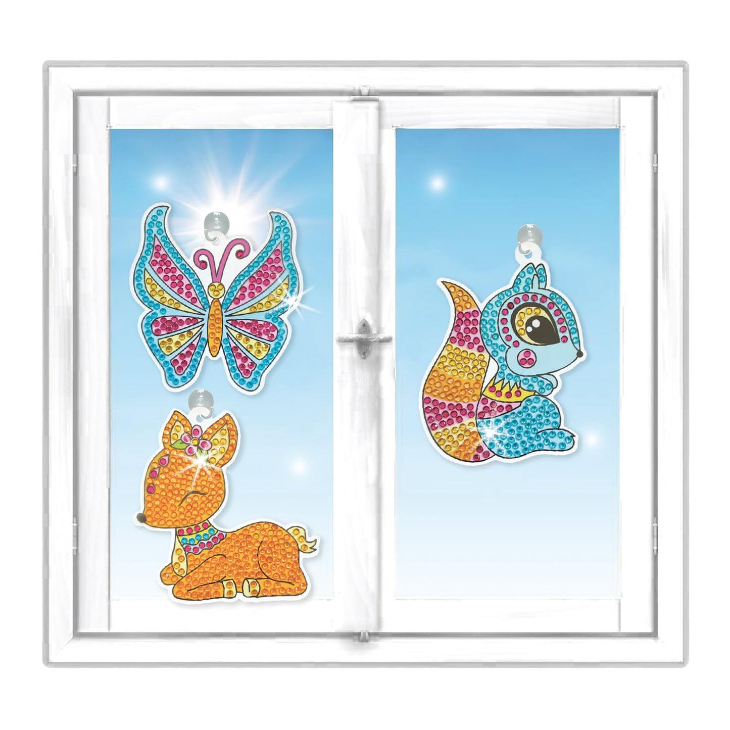 ARTISTA 9301944 Set de artă cu imagini strălucitoare pentru dezvoltarea creativitatii, set creativ într-o cutie de depozitare practică, kit DIY pentru copii de la 6 ani.
