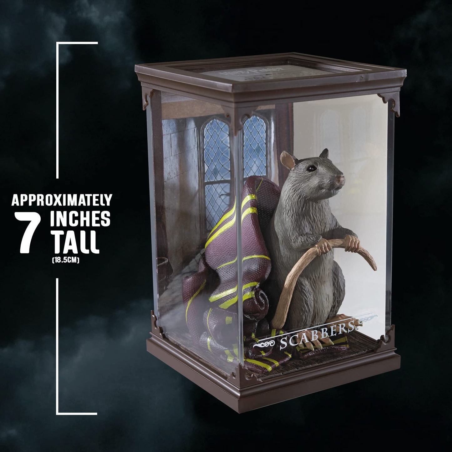 Colecția Noble Creaturi Magice Nr. 14 - Scabbers Harry Potter