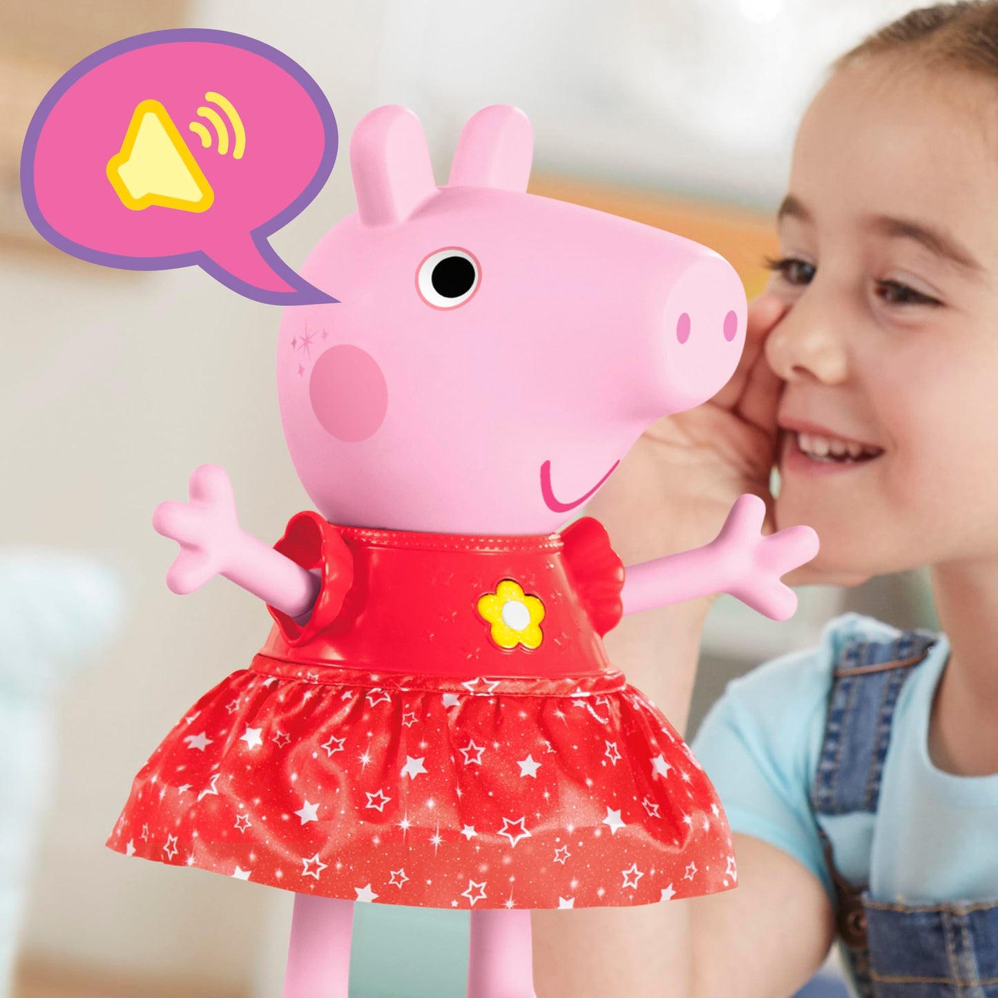 Păpușa Peppa Pig - Petrecerea bălților lui Peppa - Varianta în engleză