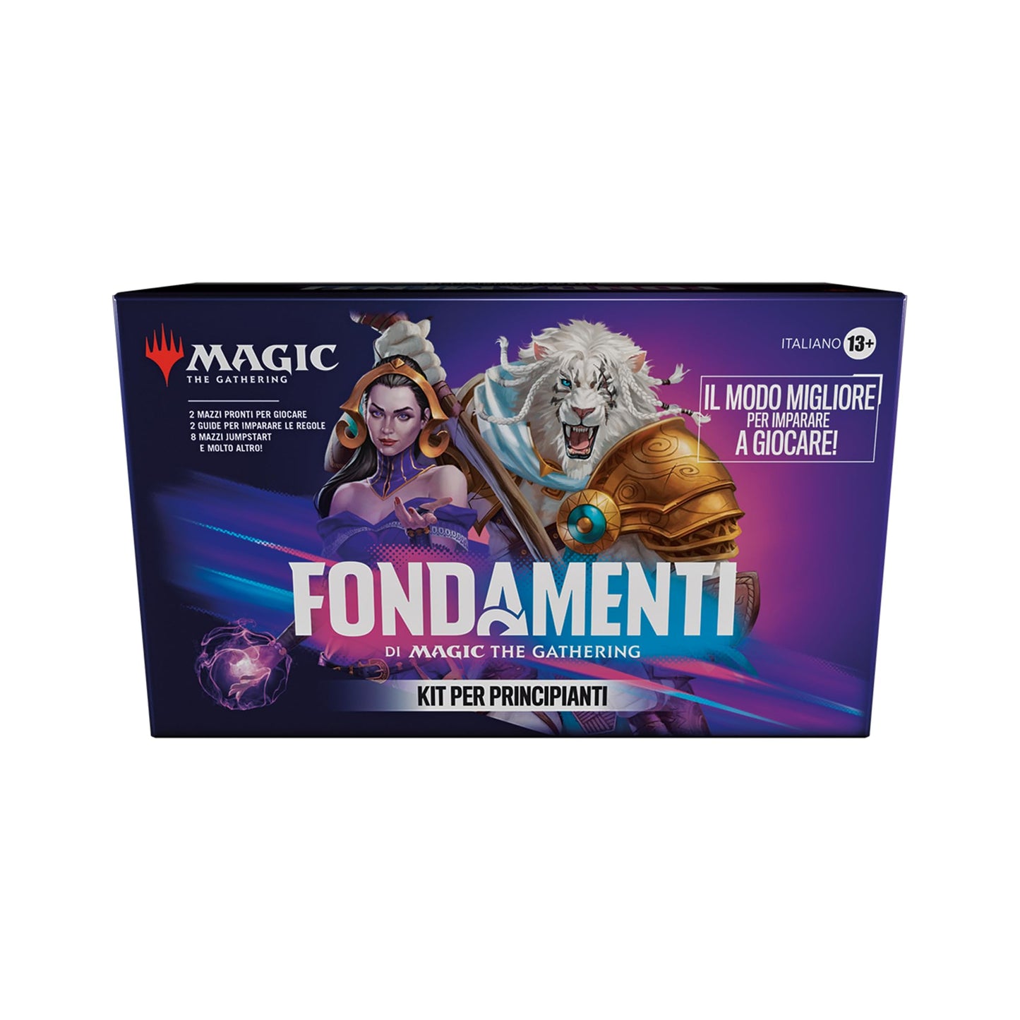 Magic The Gathering D3639103, Multicolor