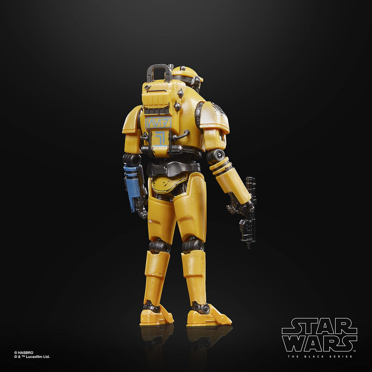 Star Wars The Black Series, Ned-B și Purge Trooper, Pachet de 2 Figurine din Grafit de 15 cm, Exclusiv pe Amazon