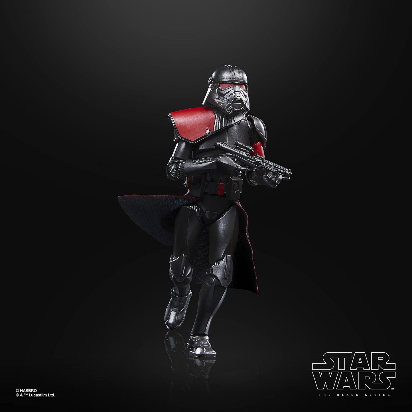 Star Wars The Black Series, Ned-B și Purge Trooper, Pachet de 2 Figurine din Grafit de 15 cm, Exclusiv pe Amazon