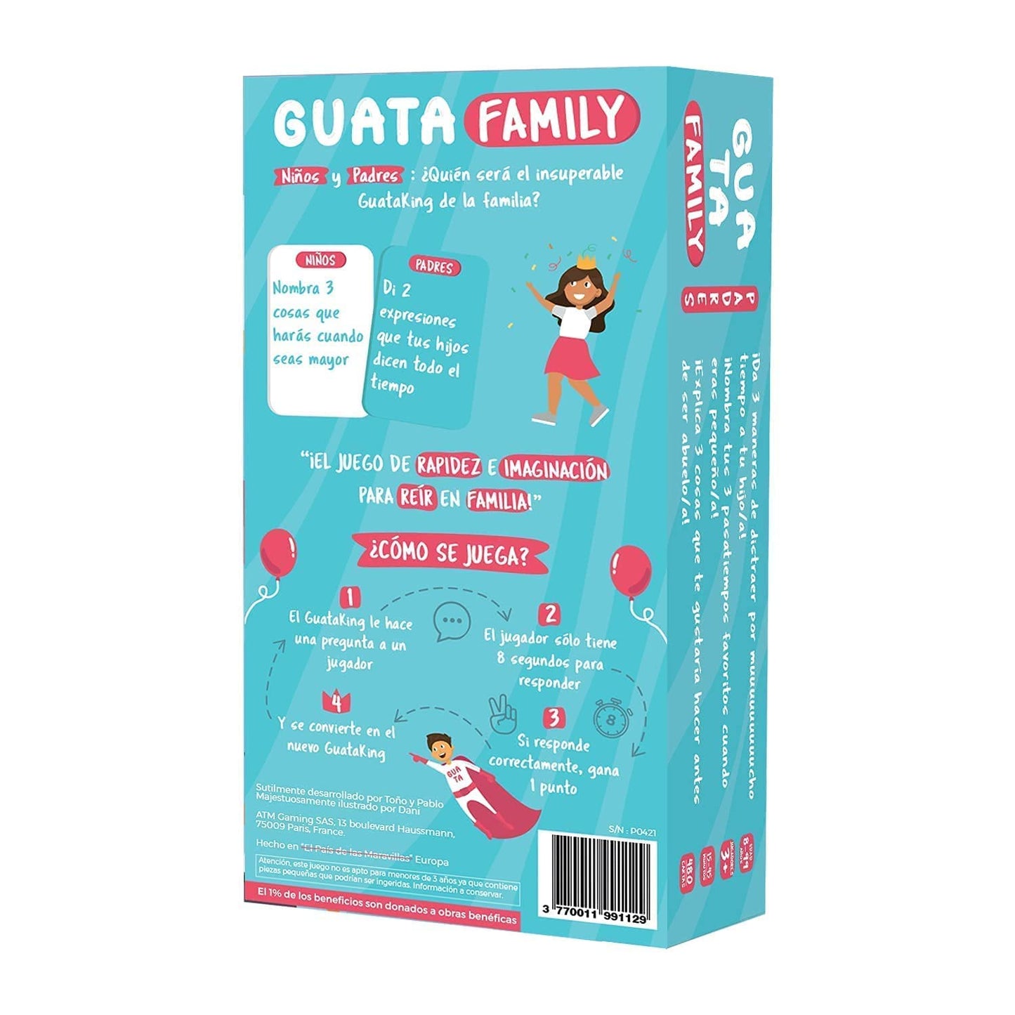 Board Game GuataFamily Joc de societate spaniola