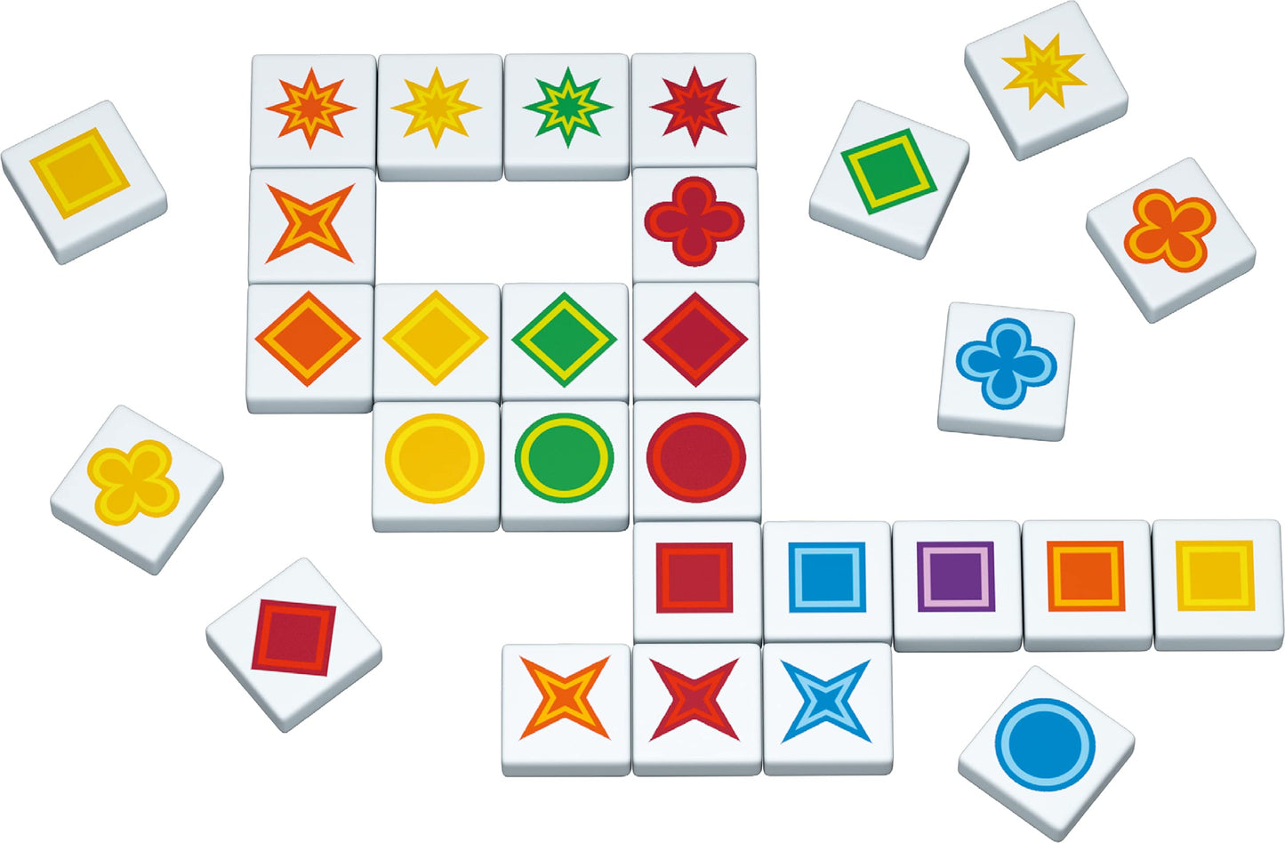 Qwirkle Ediție Limitată: Jocuri de Familie