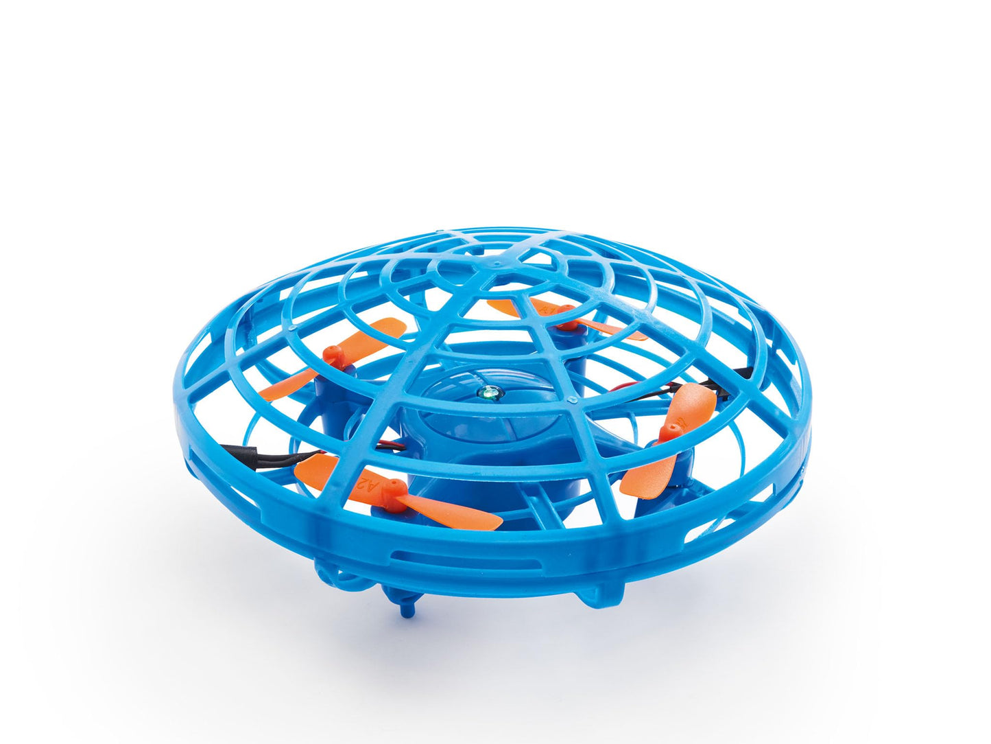 Revell Control Magic Mover Albastru - Drone cu Funcție de Lansare prin Aruncare, Control prin Mișcări ale Mâinii, Dotată cu 3 Senzori Anti-Crash IR - Ideală pentru Distracție cu Prietenii