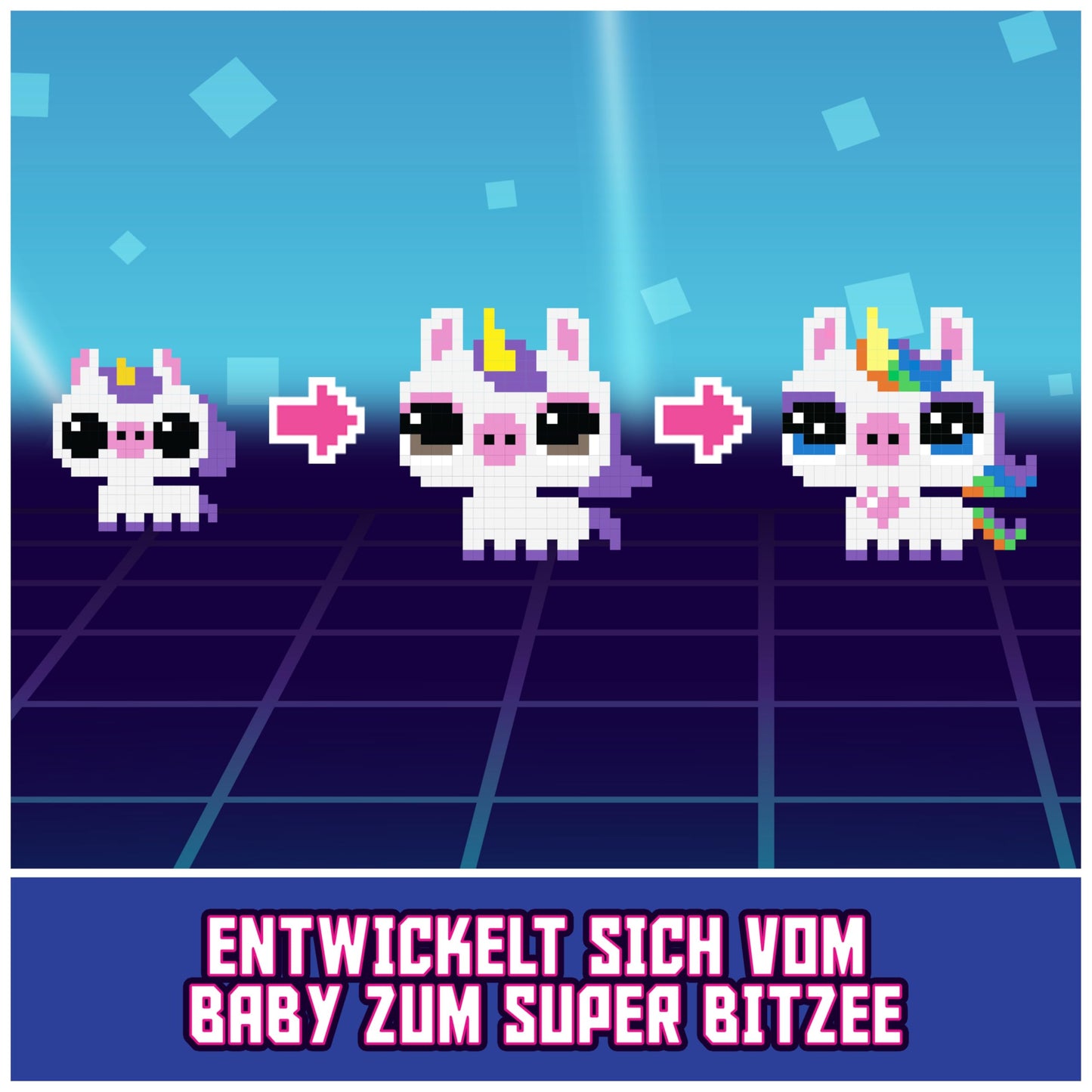 Bitzee 2024 - Magicals - 20 Animale Magice Digitale de Atins, Jucărie Interactivă cu 20 de Creaturi Electronice Virtuale care Reacționează la Mișcare și Atins, Recomandată de la 5 Ani
