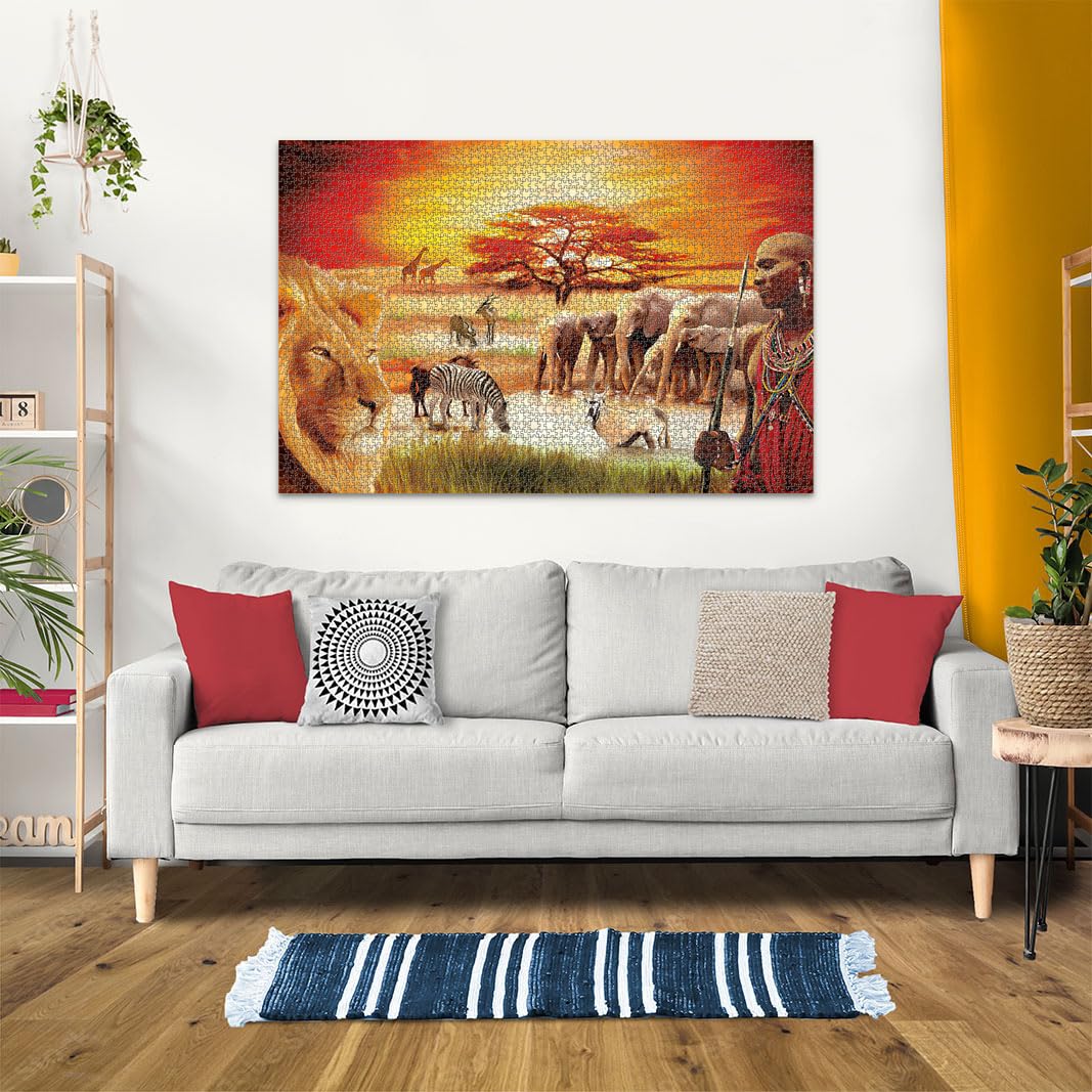 Ravensburger 17056 Masai Mândru