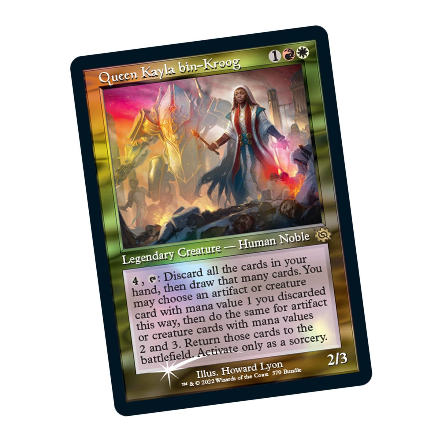 The Brothers War Bundle - Magic the Gathering, 8 Boostere Set, 1 Booster Colecționar, Accesorii (Versiune în Engleză), D03140000, recomandat de la 13 ani.