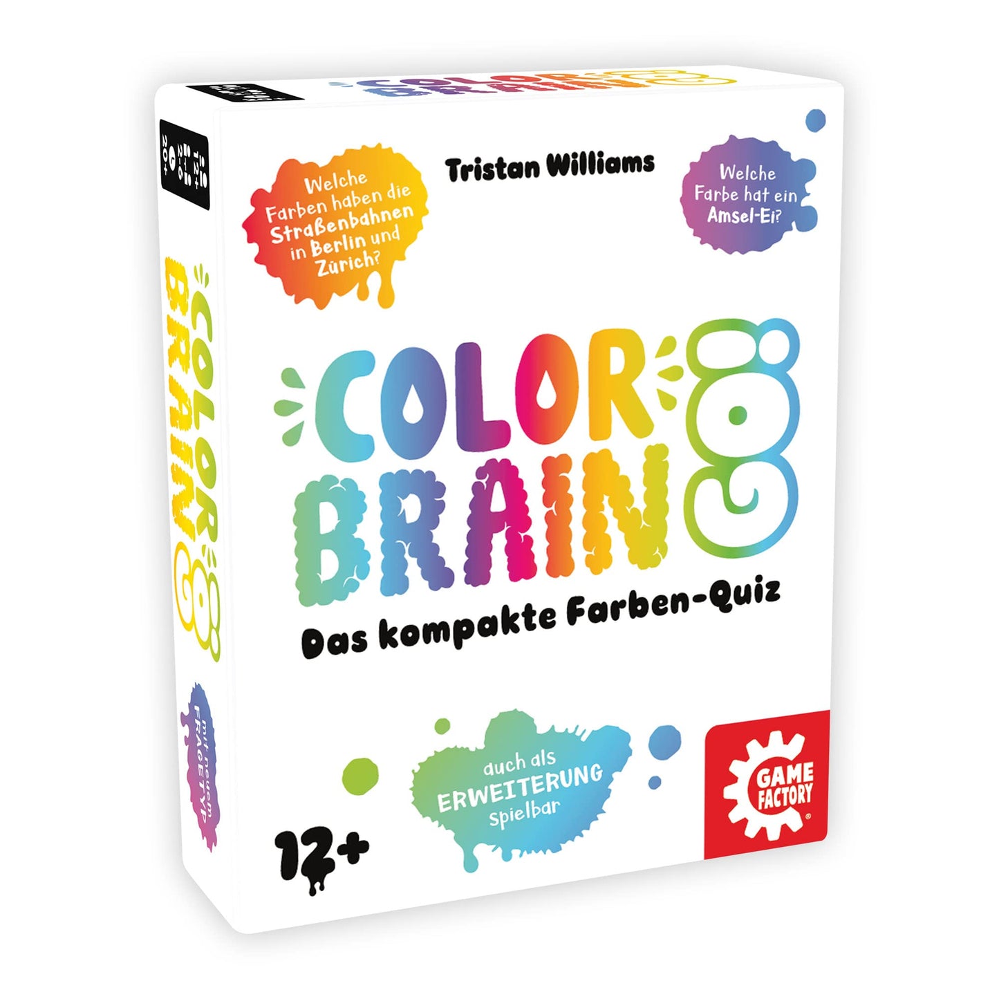 Game Factory Colors Brain Extensie joc culori, 12+ ani