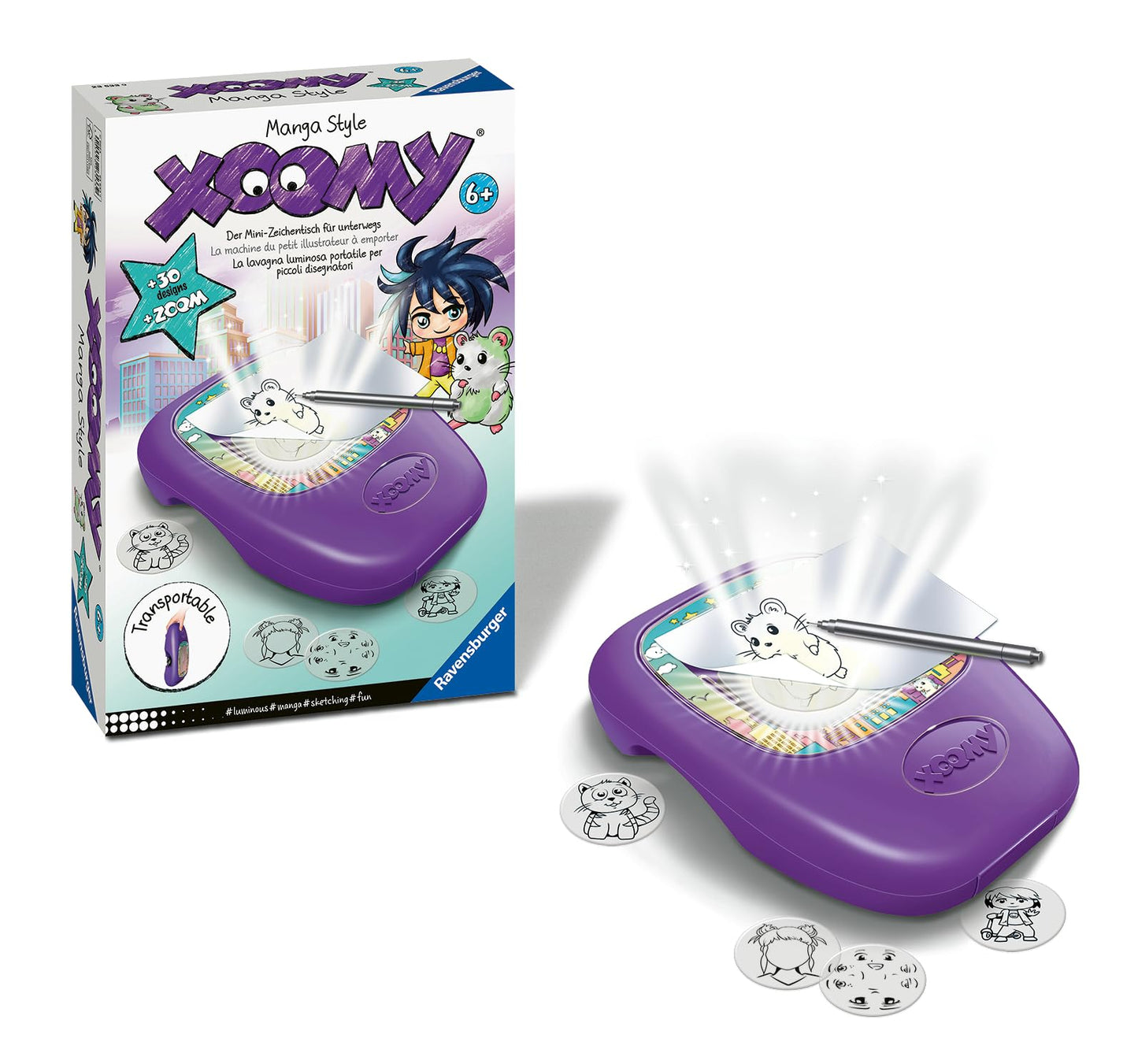Ravensburger Xoomy® Midi Stil Manga 23533