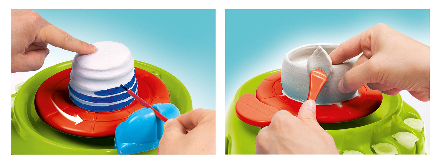 Clementoni Creator de Talente 52312 Turn de Modelaj 2 în 1, 7-10 ani, cu Încărcător