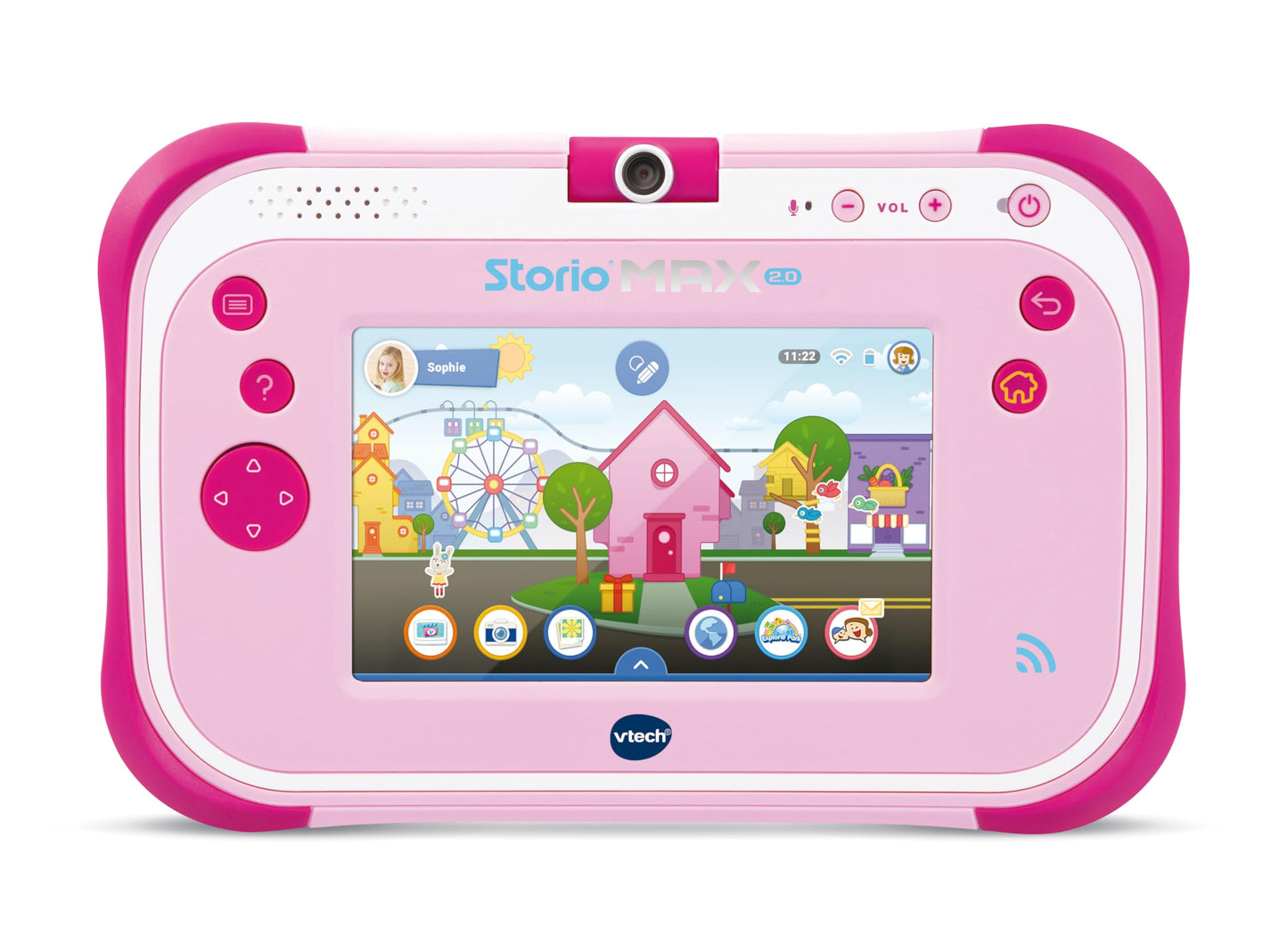 Vtech Tablet Storio Max 2.0 – 5 Zoll – Versiune roz