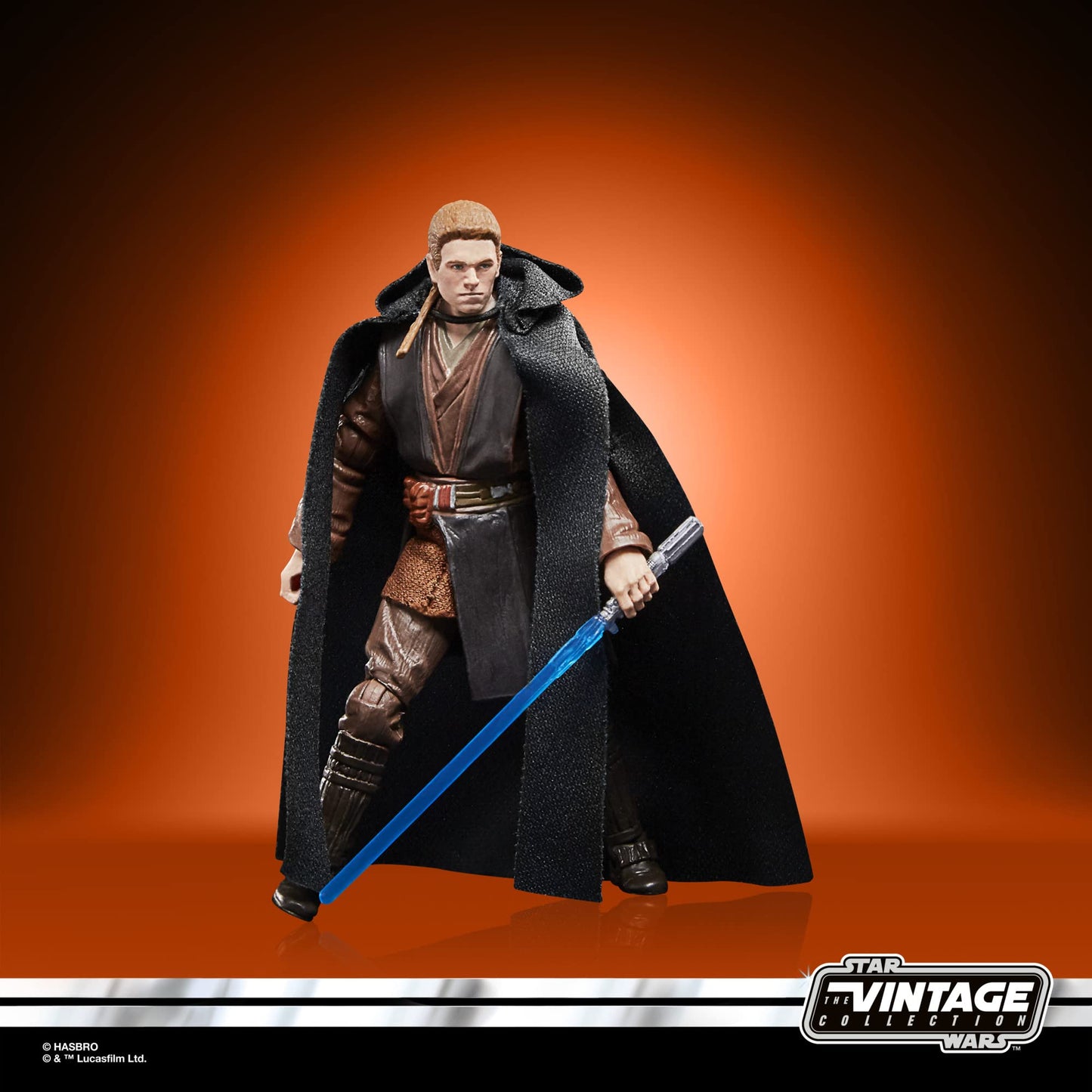 Star Wars Colecția Vintage - Jucărie Anakin Skywalker (Padawan) la Scara de 9,5 cm Atacul Clonelor - Figură
